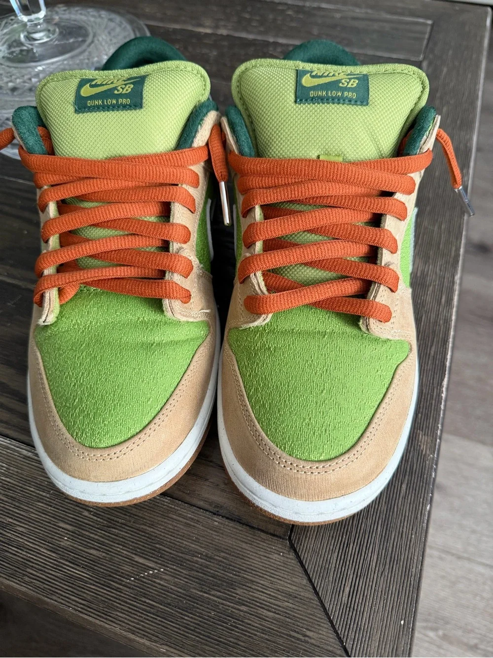 Nike colorful skate